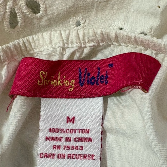 VTG outfit white eyelet - Picture 4 of 8